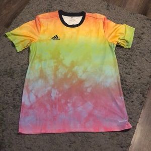 Mens Adidas Aeroready shirt size large